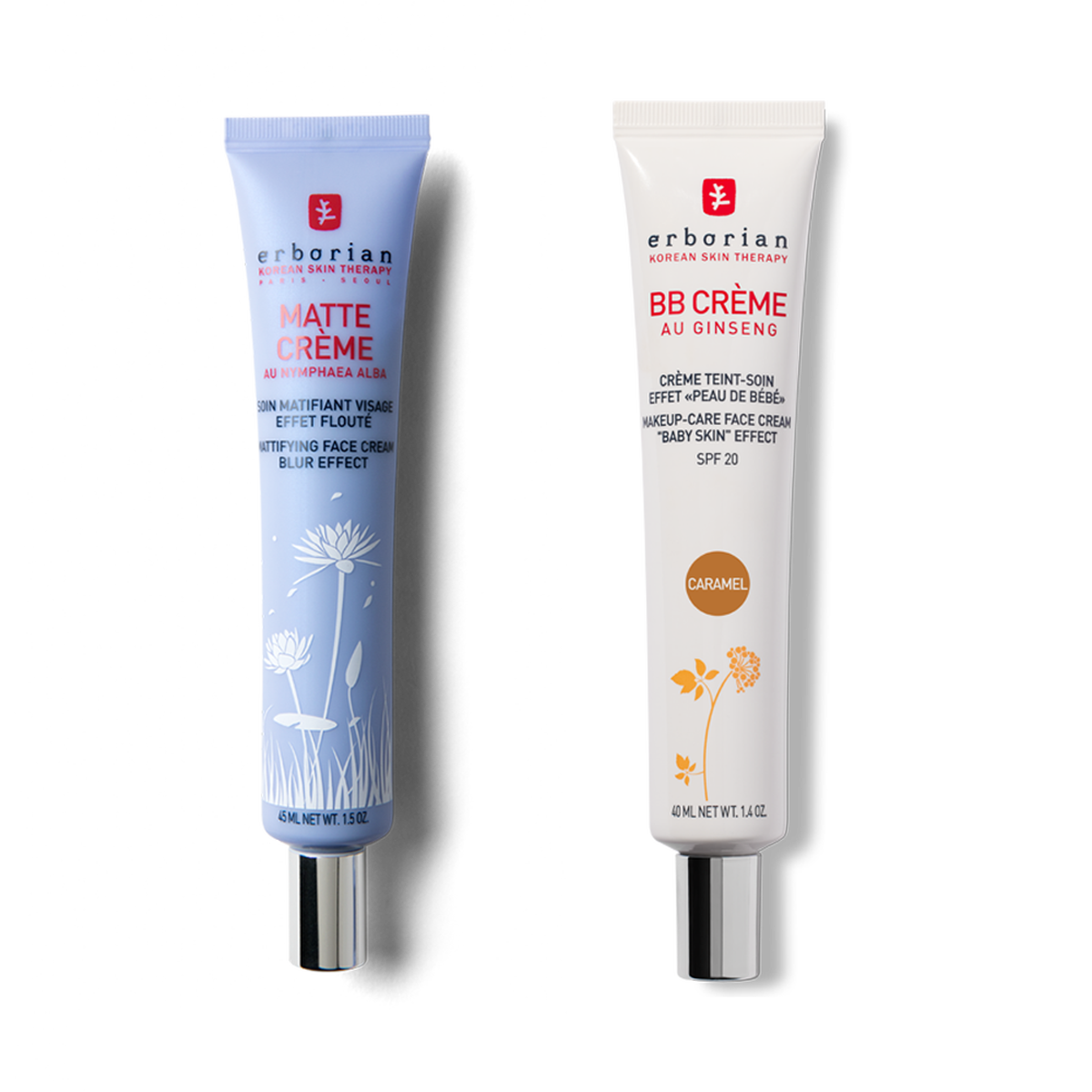 Matte Cream & BB Cream Caramel Duo | Erborian US